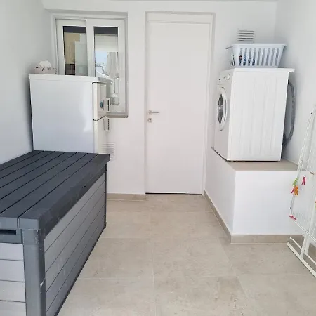 In Apartment